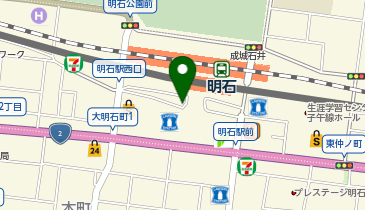 エステティックTBC 明石駅前店(パピオスあかし店)の地図画像