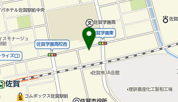 エステティックTBC 佐賀店の地図画像