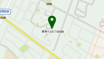 UR真美ケ丘6丁目現地案内所の地図画像