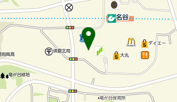 UR賃貸ショップ名谷の地図画像
