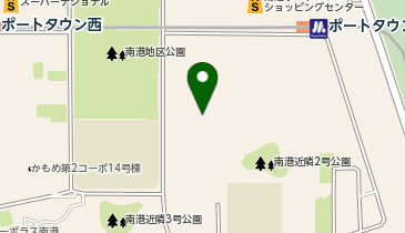 UR賃貸ショップ南港ポートタウンの地図画像