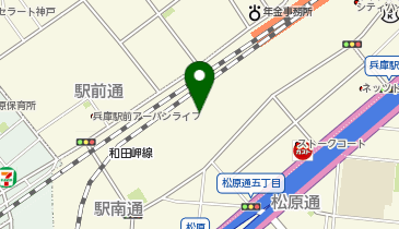 UR賃貸ショップキャナルタウンの地図画像