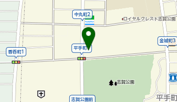 UR賃貸ショップ志賀公園の地図画像