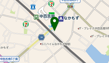 UR賃貸ショップなかもず駅前の地図画像