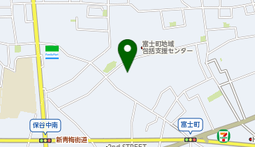 UR東伏見現地案内所の地図画像