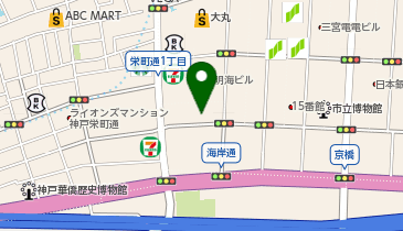 ISSEY MIYAKE KOBEの地図画像