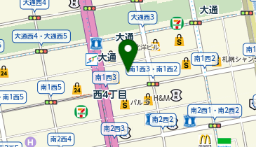 PLEATS PLEASE ISSEY MIYAKE 札幌三越の地図画像