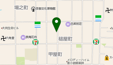 ISSEY MIYAKE KYOTOの地図画像