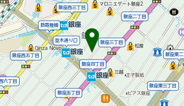 ISSEY MIYAKE GINZA / 445の地図画像