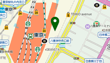 PLEATS PLEASE ISSEY MIYAKE 大丸東京店の地図画像