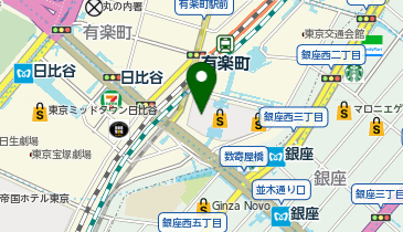 BAO BAO ISSEY MIYAKE 阪急MEN&rsquo;S TOKYOの地図画像