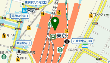 me ISSEY MIYAKE 大丸東京店の地図画像