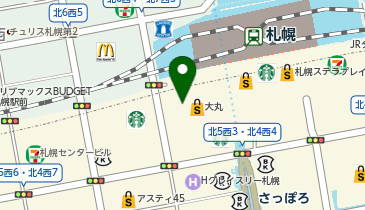 ISSEY MIYAKE 大丸札幌店の地図画像