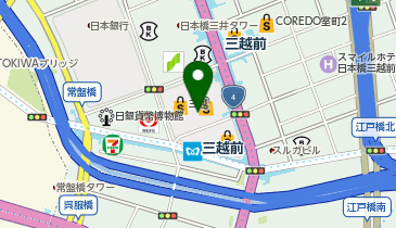 PLEATS PLEASE ISSEY MIYAKE 日本橋三越本店の地図画像