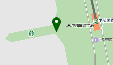 PLEATS PLEASE ISSEY MIYAKE 中部国際空港セントレアの地図画像