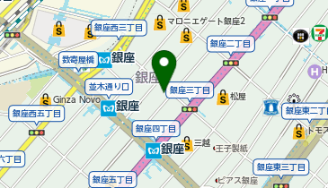 ISSEY MIYAKE GINZA / 442の地図画像