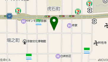 HaaT / KYOTOの地図画像