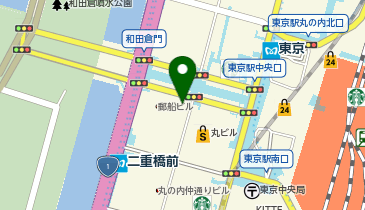 ISSEY MIYAKE MARUNOUCHIの地図画像