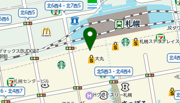 me ISSEY MIYAKE 大丸札幌店の地図画像