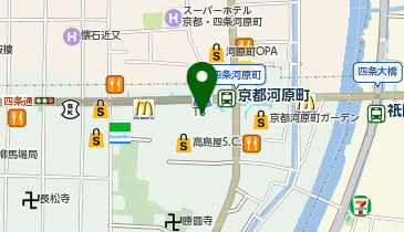 me ISSEY MIYAKE 京都タカシマヤの地図画像