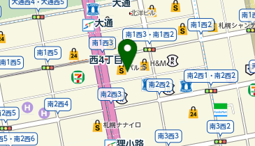 BAO BAO ISSEY MIYAKE / SAPPORO PARCOの地図画像