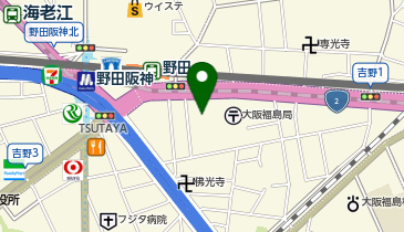 キコーナ 野田南店の地図画像