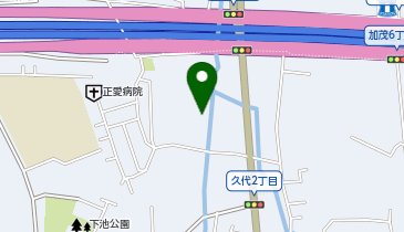 キコーナ 川西久代店の地図画像