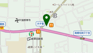 キコーナ 八尾太子堂店の地図画像