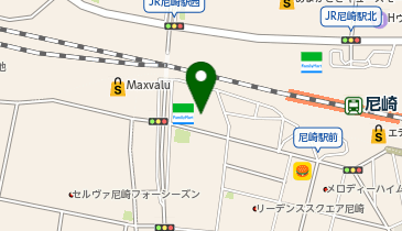 キコーナ JR尼崎駅前店の地図画像