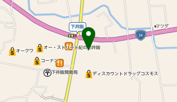 キコーナ 紀の川店の地図画像