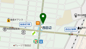 キコーナ 西田辺店の地図画像