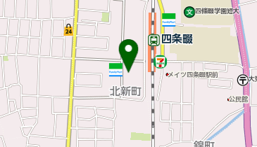 キコーナ 四條畷店の地図画像