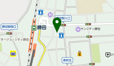 キコーナ 勝田駅前店の地図画像