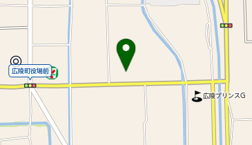 キコーナ 広陵店の地図画像