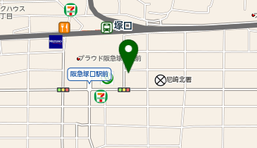キコーナ 塚口店の地図画像