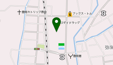 キコーナ 豊岡店の地図画像