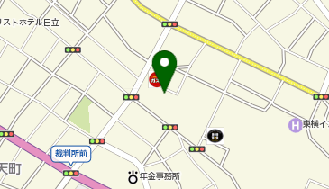 キコーナ 日立駅前店の地図画像