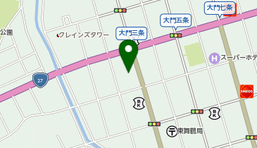 キコーナ 舞鶴店の地図画像