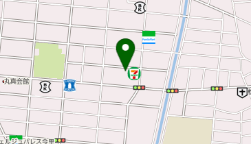 キコーナ 今里店の地図画像