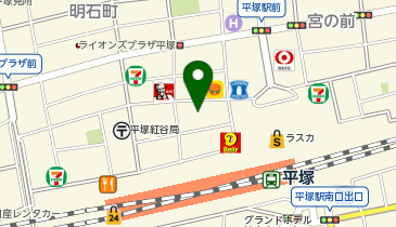 キコーナ 平塚店の地図画像