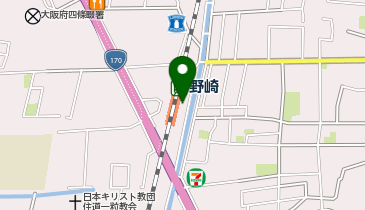 キコーナ 野崎店の地図画像