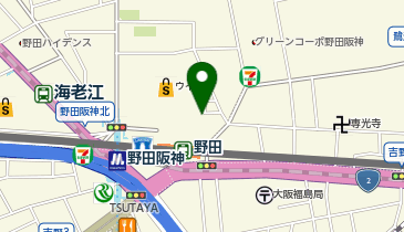 キコーナ 野田北店の地図画像