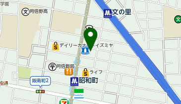 キコーナ 昭和町店の地図画像