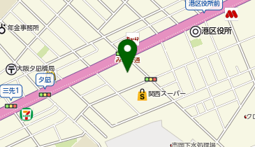 キコーナ 市岡店の地図画像