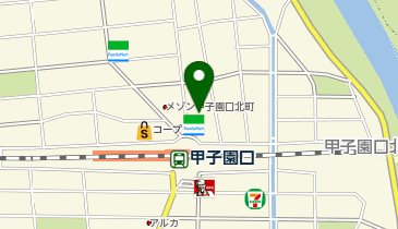 キコーナ 甲子園口店の地図画像
