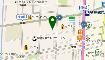 キコーナ 今福店の地図画像