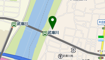キコーナ 武庫川店の地図画像