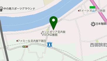 キコーナ 吹田店の地図画像
