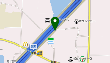 グランキコーナ 松原店の地図画像