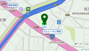 グランキコーナ 堺店の地図画像